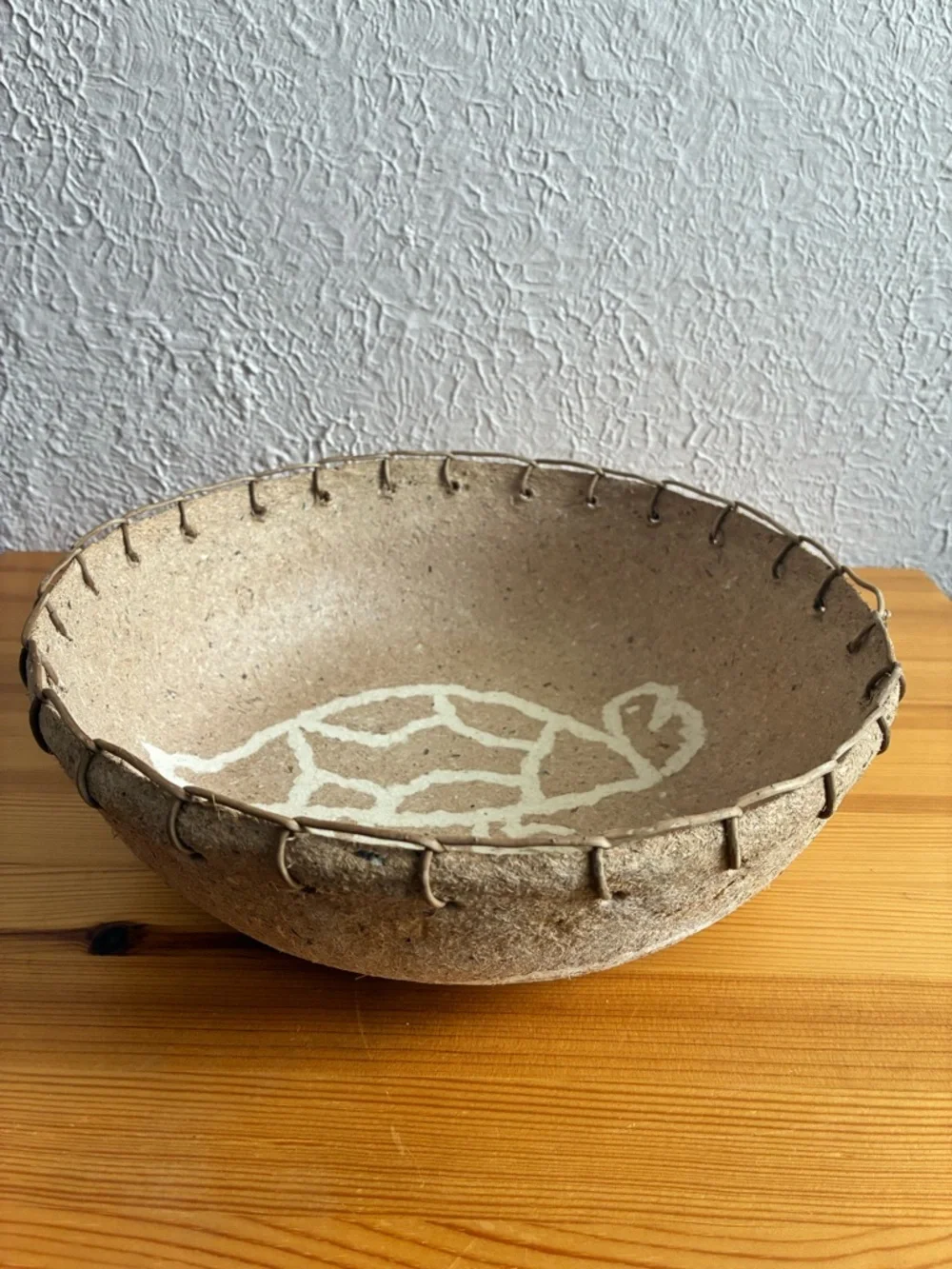 Handmade Turtle Decorative Bowl from Guatemala